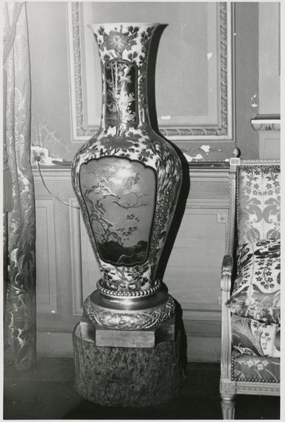 vase, vue générale