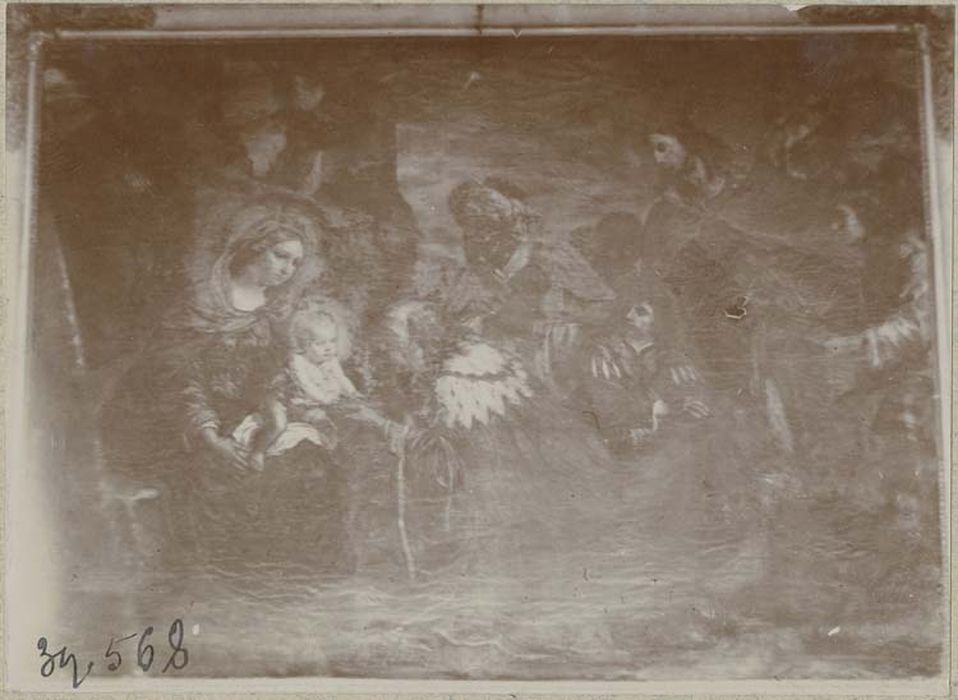 tableau : Adoration des Mages