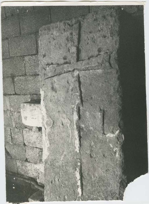 pierre tombale (dalle funéraire) d'un chevalier de Malte - © Ministère de la Culture (France), Médiathèque du patrimoine et de la photographie, diffusion GrandPalaisRmn Photo