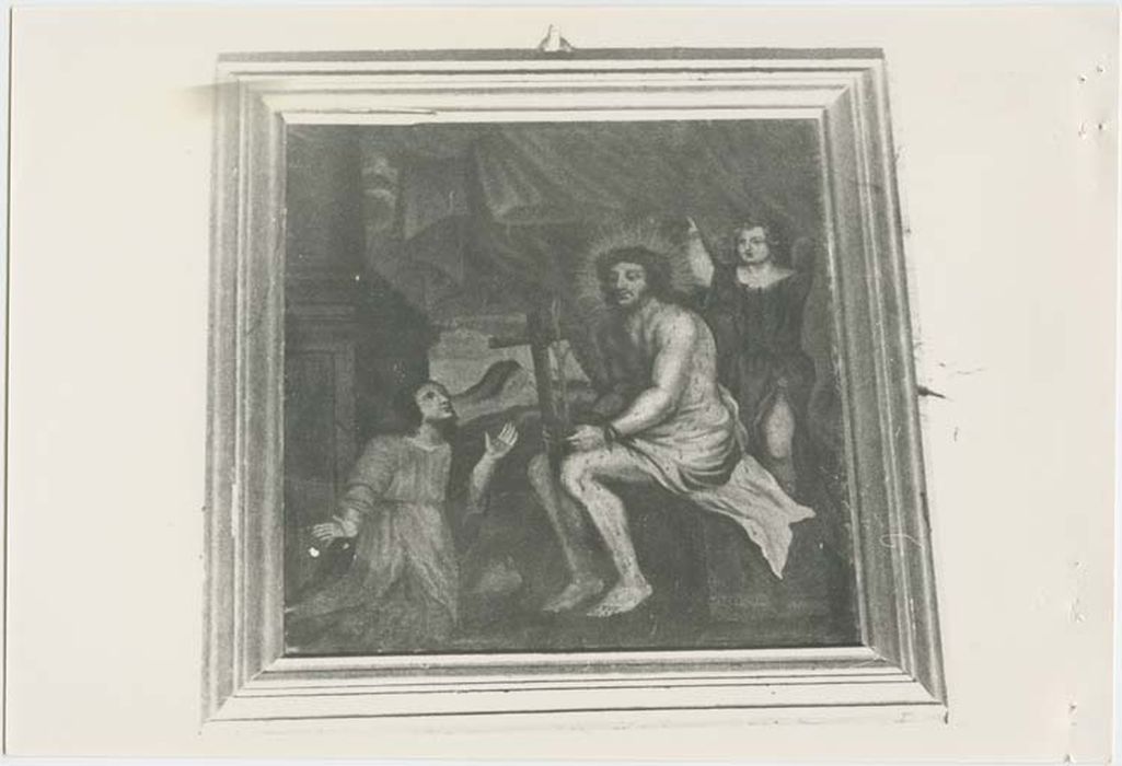 tableau : scène de la Passion