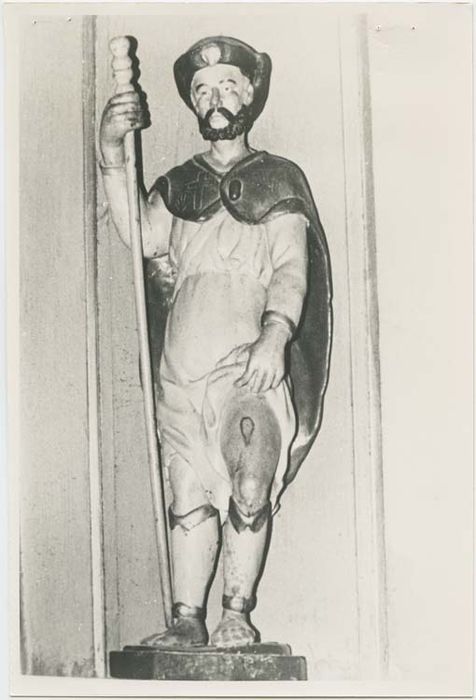 statue : Saint Roch