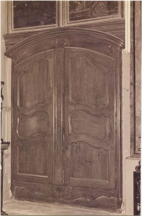 armoire de sacristie