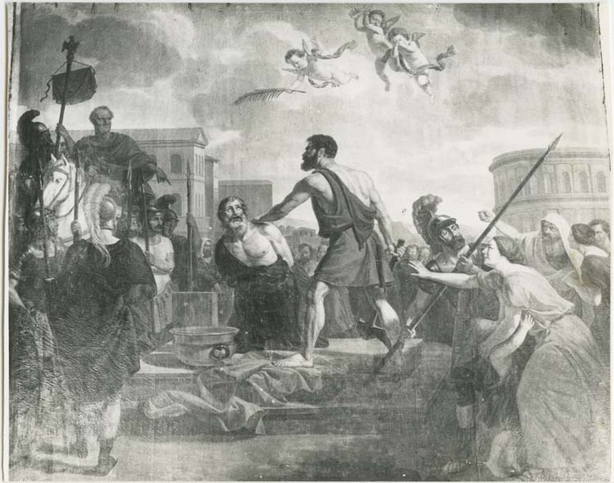 tableau : la Décapitation de Saint Paul - © Ministère de la Culture (France), Médiathèque du patrimoine et de la photographie, diffusion GrandPalaisRmn Photo