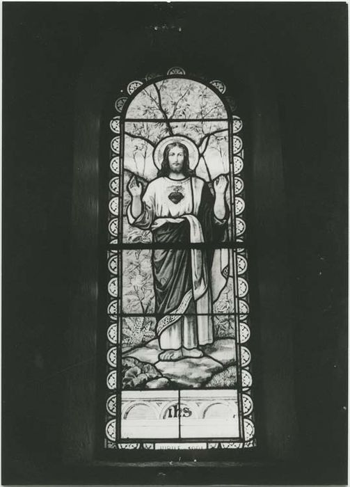 verrière : le Sacré-Coeur - © Ministère de la Culture (France), Médiathèque du patrimoine et de la photographie, diffusion GrandPalaisRmn Photo