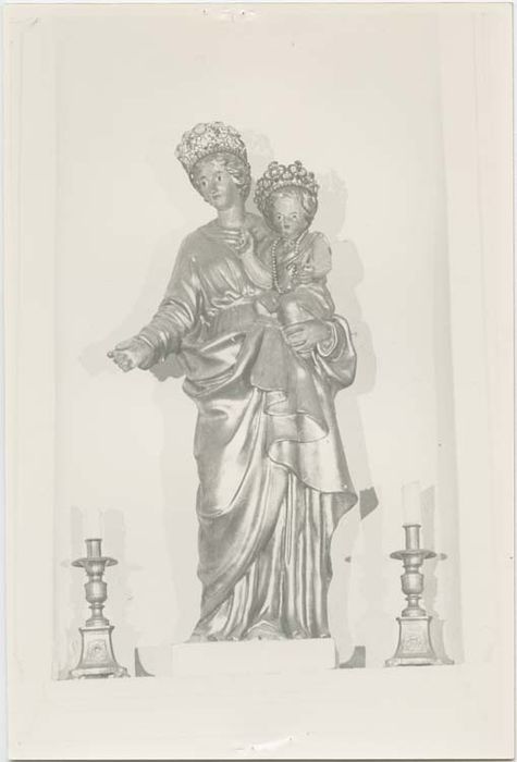 statue : Vierge à l'Enfant - © Ministère de la Culture (France), Médiathèque du patrimoine et de la photographie, diffusion GrandPalaisRmn Photo