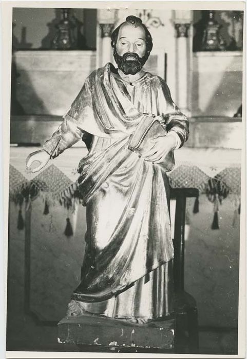 statue : Saint Pierre - © Ministère de la Culture (France), Médiathèque du patrimoine et de la photographie, diffusion GrandPalaisRmn Photo
