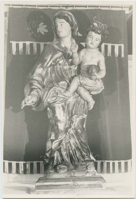statue : Notre-Dame-de-Beaulieu - © Ministère de la Culture (France), Médiathèque du patrimoine et de la photographie, diffusion GrandPalaisRmn Photo