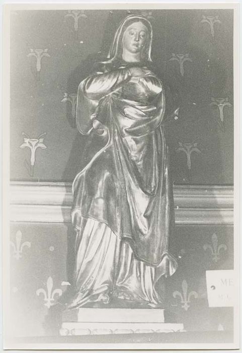 Statue : Vierge de l'Annonciation