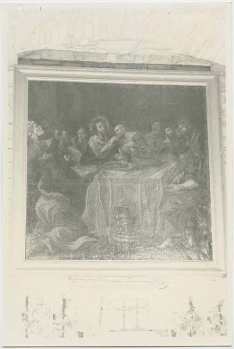 tableau : la Cène