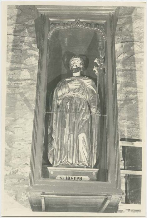 statue : Saint Joseph