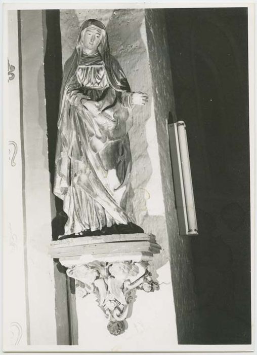 statue : Sainte Anne - © Ministère de la Culture (France), Médiathèque du patrimoine et de la photographie, diffusion GrandPalaisRmn Photo