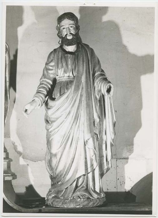 statue : Saint Joseph - © Ministère de la Culture (France), Médiathèque du patrimoine et de la photographie, diffusion GrandPalaisRmn Photo