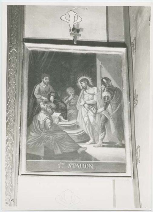 chemin de croix - © Ministère de la Culture (France), Médiathèque du patrimoine et de la photographie, diffusion GrandPalaisRmn Photo