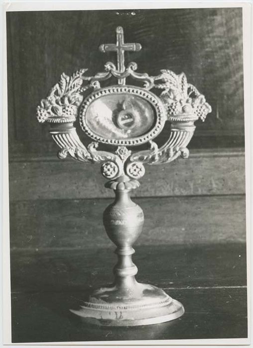 reliquaire aux cornes d'abondance - © Ministère de la Culture (France), Médiathèque du patrimoine et de la photographie, diffusion GrandPalaisRmn Photo