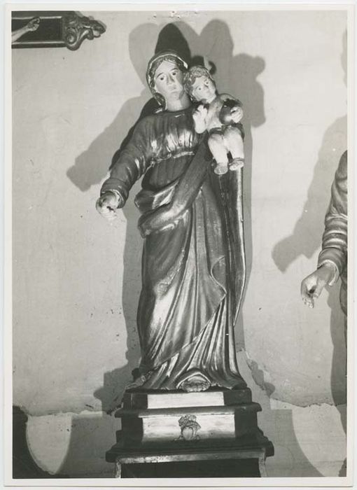 statue : Vierge à l'Enfant - © Ministère de la Culture (France), Médiathèque du patrimoine et de la photographie, diffusion GrandPalaisRmn Photo