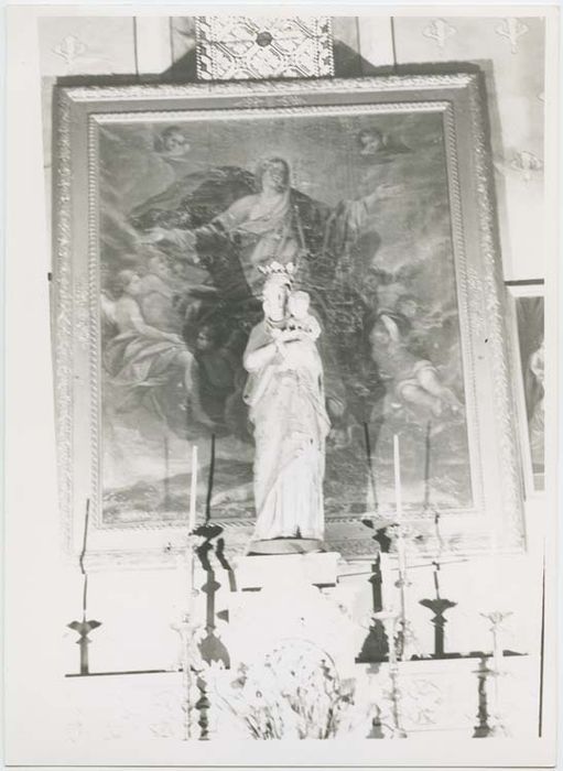 tableau et son cadre : l'Assomption - © Ministère de la Culture (France), Médiathèque du patrimoine et de la photographie, diffusion GrandPalaisRmn Photo
