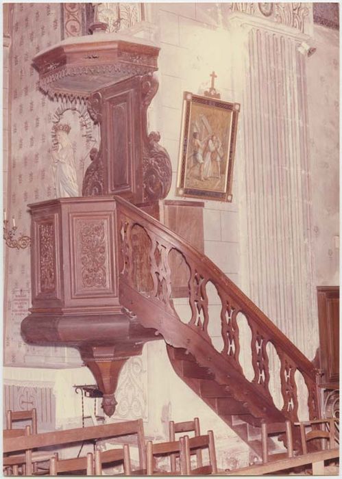 chaire à prêcher