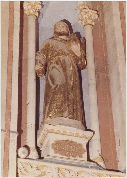 statues (3) : Saint Bertulphe, saint Gilles et saint Vérédème - © Ministère de la Culture (France), Médiathèque du patrimoine et de la photographie, diffusion GrandPalaisRmn Photo