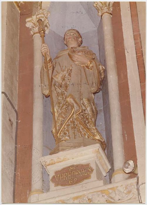 statues (3) : Saint Bertulphe, saint Gilles et saint Vérédème - © Ministère de la Culture (France), Médiathèque du patrimoine et de la photographie, diffusion GrandPalaisRmn Photo