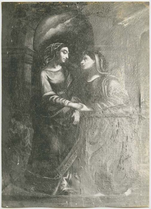 tableau : la Visitation