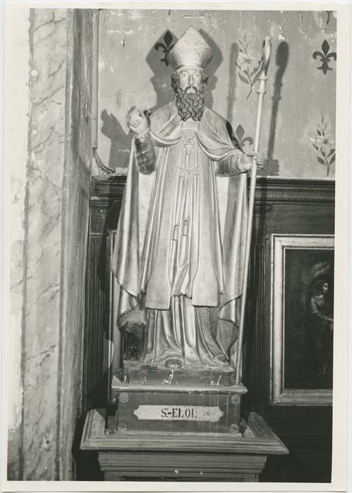 statue : saint Jean-Baptiste