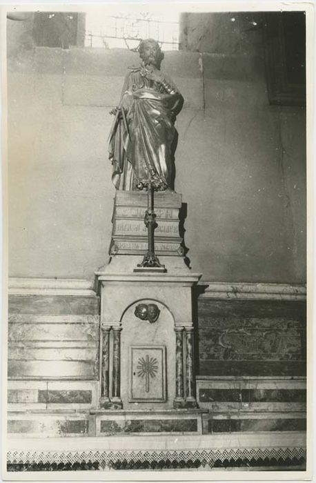 statue : Saint Joseph