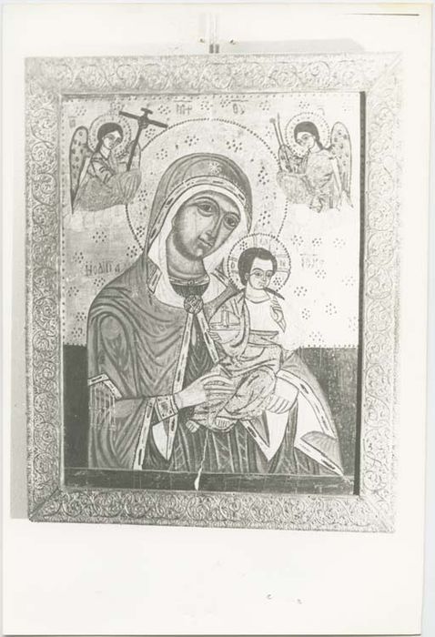 tableau (icône) : Vierge à l'Enfant