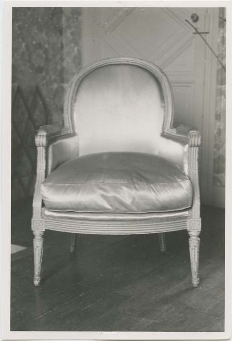 Paire de fauteuils (bergères)