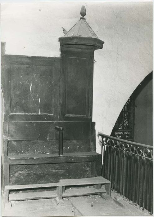 stalle de célébrant