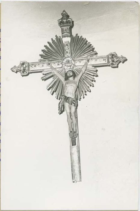 croix de procession des Pénitents