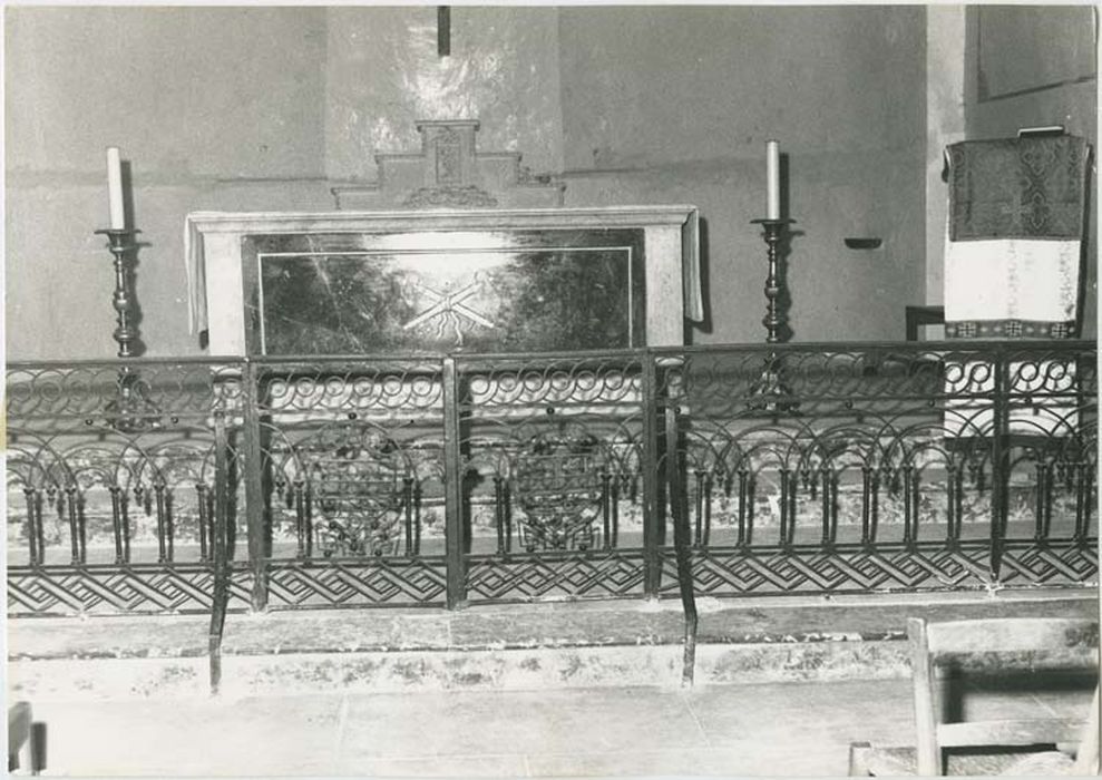 autel (maître-autel)