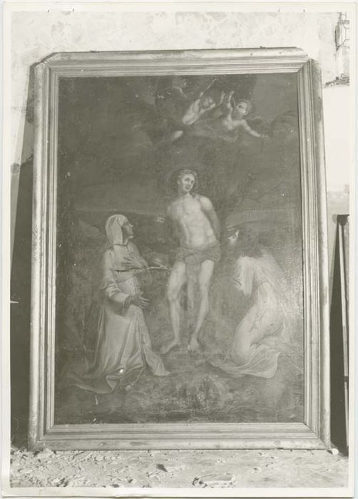tableau : Saint Sébastien