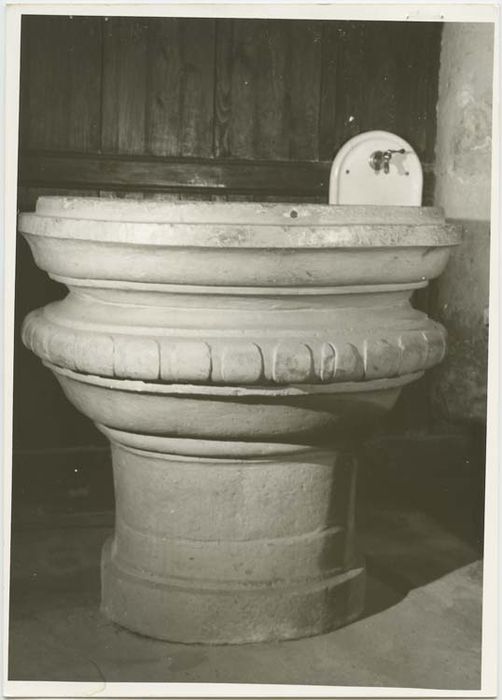 Fonts baptismaux