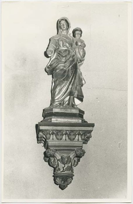 statue : Vierge à l'Enfant - © Ministère de la Culture (France), Médiathèque du patrimoine et de la photographie, diffusion GrandPalaisRmn Photo