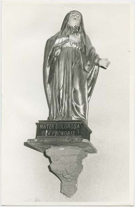 statue : Vierge de douleur ou Mater Dolorosa - © Ministère de la Culture (France), Médiathèque du patrimoine et de la photographie, diffusion GrandPalaisRmn Photo