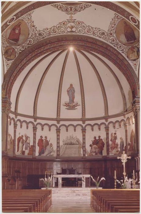 ensemble de 8 tableaux : la Vie de la Vierge - © Ministère de la Culture (France), Médiathèque du patrimoine et de la photographie, diffusion GrandPalaisRmn Photo