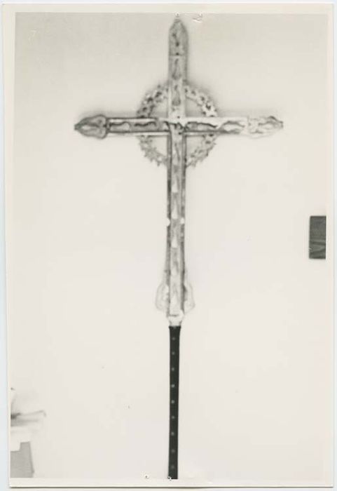 croix de sacristie (crucifix)