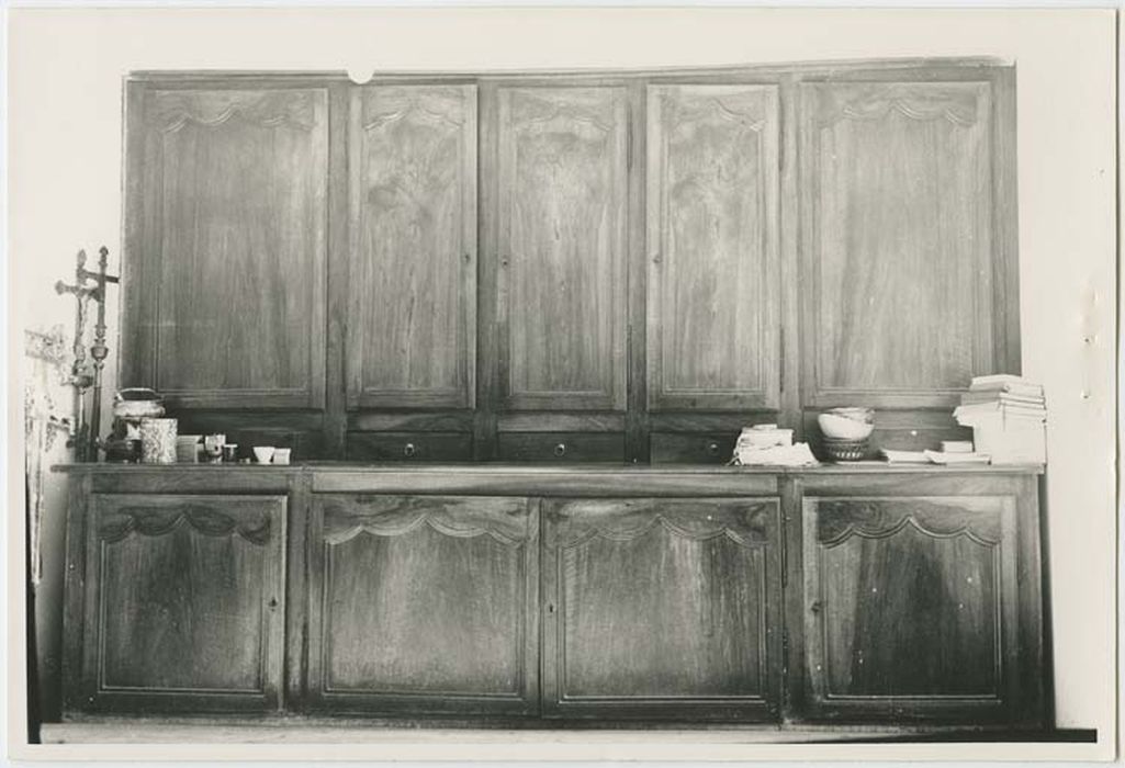 meuble de sacristie