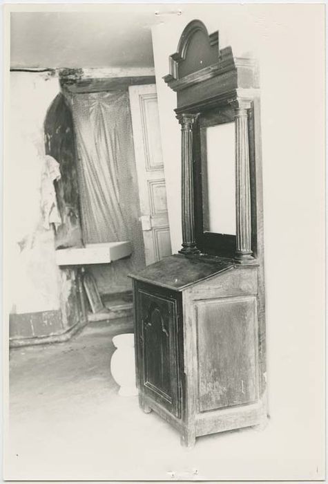 prie-Dieu de sacristie