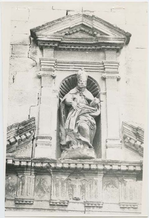 statue : Saint Amant