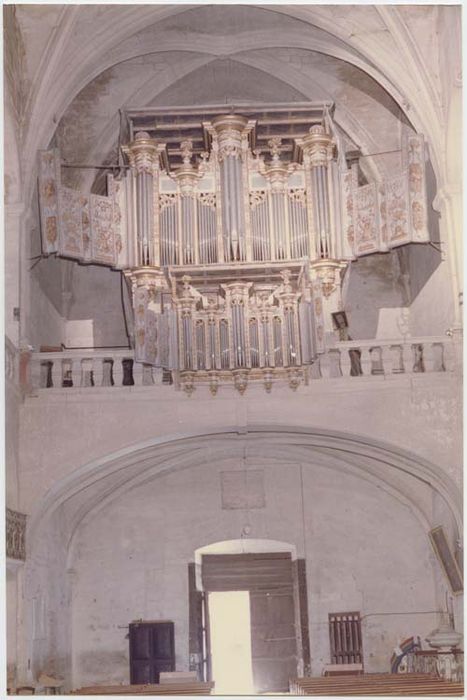 orgue de tribune : buffet d'orgue