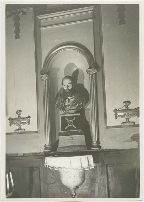buste-reliquaire : Saint André - © Ministère de la Culture (France), Médiathèque du patrimoine et de la photographie, diffusion GrandPalaisRmn Photo