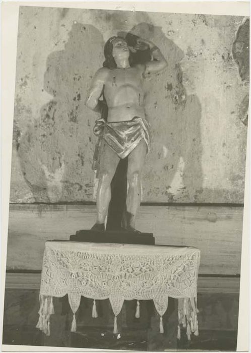 statue : Saint Sébastien - © Ministère de la Culture (France), Médiathèque du patrimoine et de la photographie, diffusion GrandPalaisRmn Photo