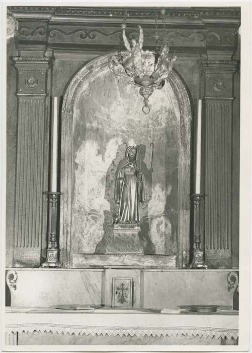 statue : Saint Antoine abbé - © Ministère de la Culture (France), Médiathèque du patrimoine et de la photographie, diffusion GrandPalaisRmn Photo