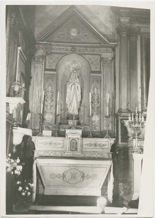 autel et retable de la Vierge - © Ministère de la Culture (France), Médiathèque du patrimoine et de la photographie, diffusion GrandPalaisRmn Photo