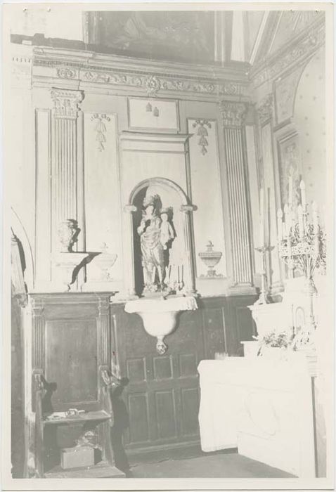 maître-autel, retable et lambris de revêtement - © Ministère de la Culture (France), Médiathèque du patrimoine et de la photographie, diffusion GrandPalaisRmn Photo