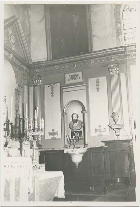 maître-autel, retable et lambris de revêtement - © Ministère de la Culture (France), Médiathèque du patrimoine et de la photographie, diffusion GrandPalaisRmn Photo