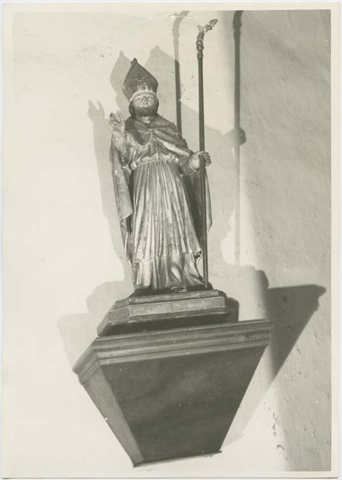 statue : Saint Nicolas - © Ministère de la Culture (France), Médiathèque du patrimoine et de la photographie, diffusion GrandPalaisRmn Photo