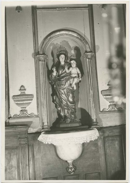 statue : Notre Dame de Vallabrègues - © Ministère de la Culture (France), Médiathèque du patrimoine et de la photographie, diffusion GrandPalaisRmn Photo