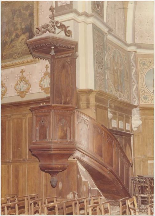 chaire à prêcher